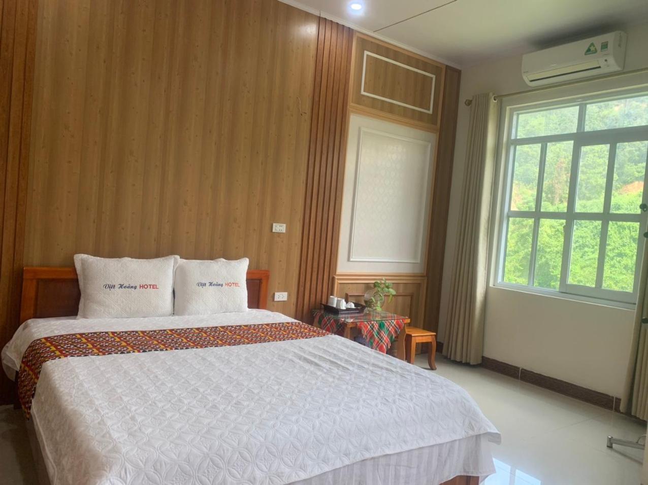 Viet Hoang Hotel Bao Lac Exterior photo