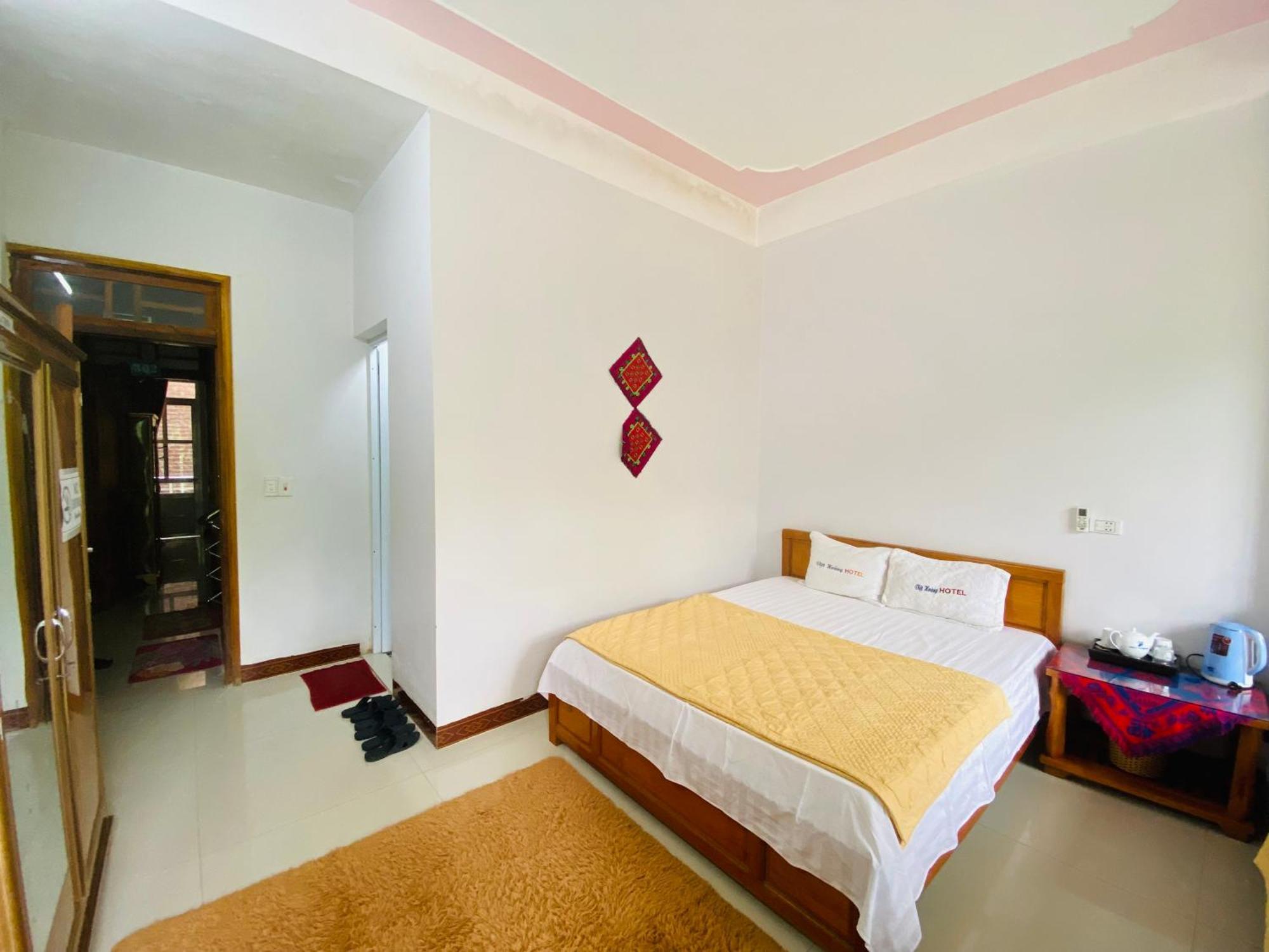 Viet Hoang Hotel Bao Lac Exterior photo
