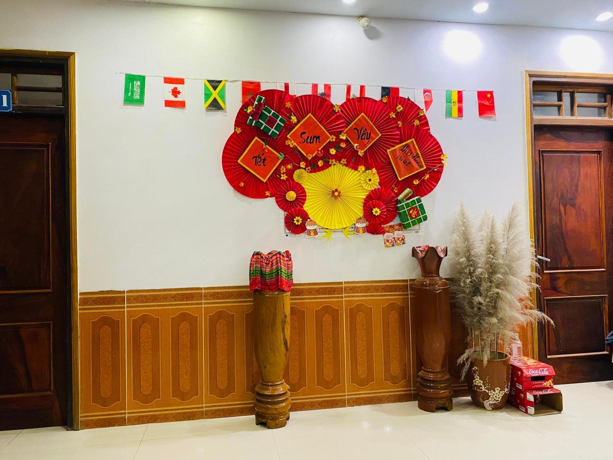 Viet Hoang Hotel Bao Lac Exterior photo
