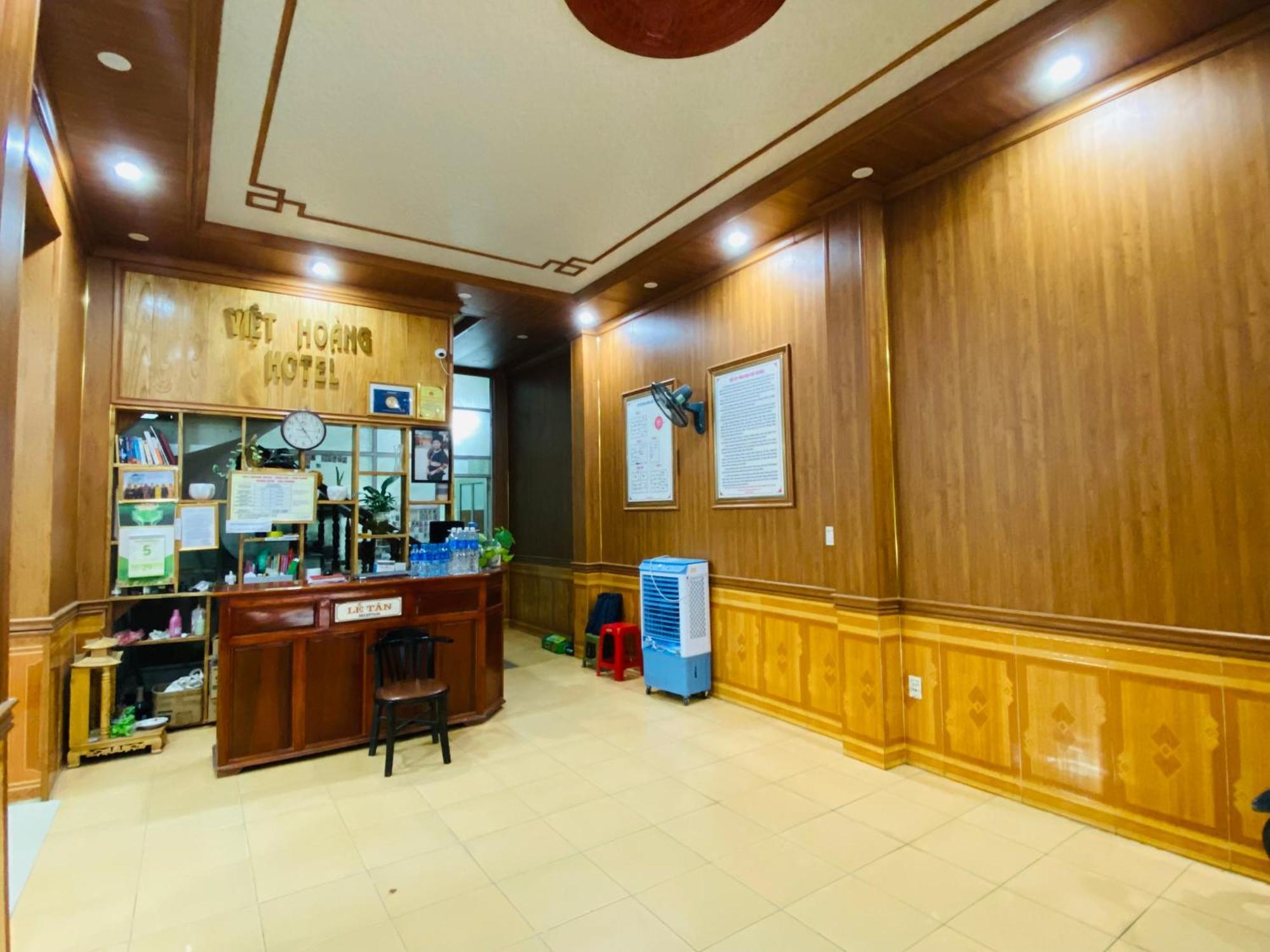 Viet Hoang Hotel Bao Lac Exterior photo