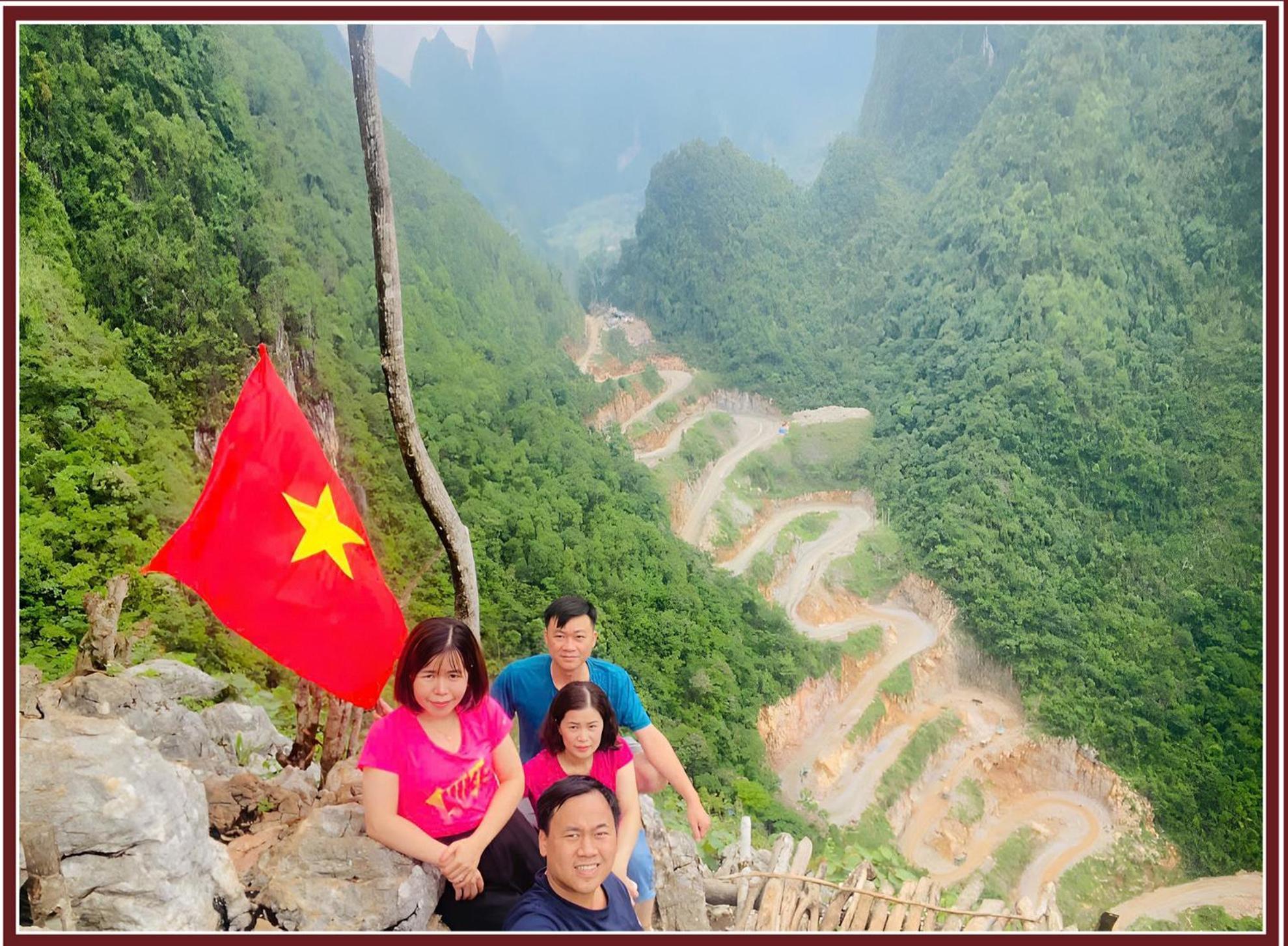 Viet Hoang Hotel Bao Lac Exterior photo