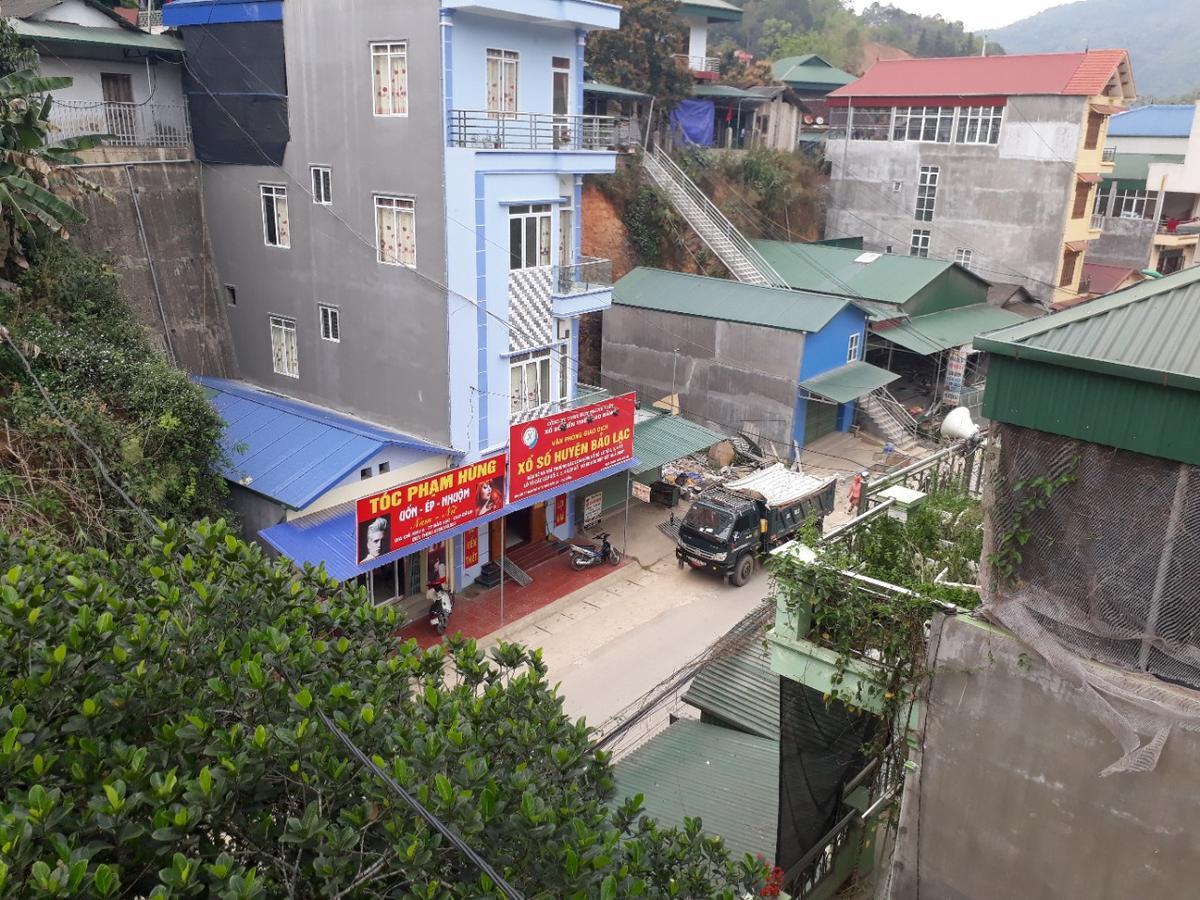 Viet Hoang Hotel Bao Lac Exterior photo