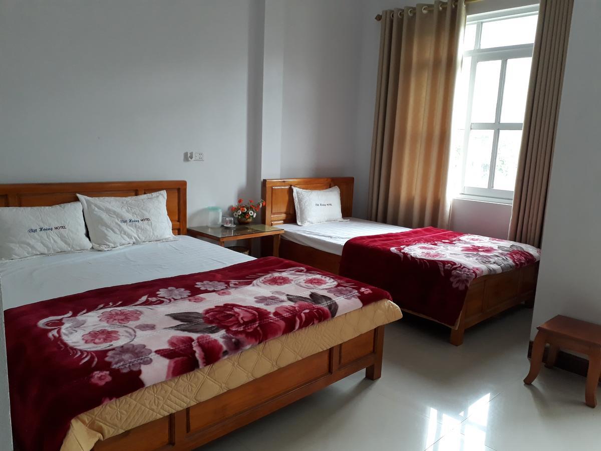 Viet Hoang Hotel Bao Lac Exterior photo