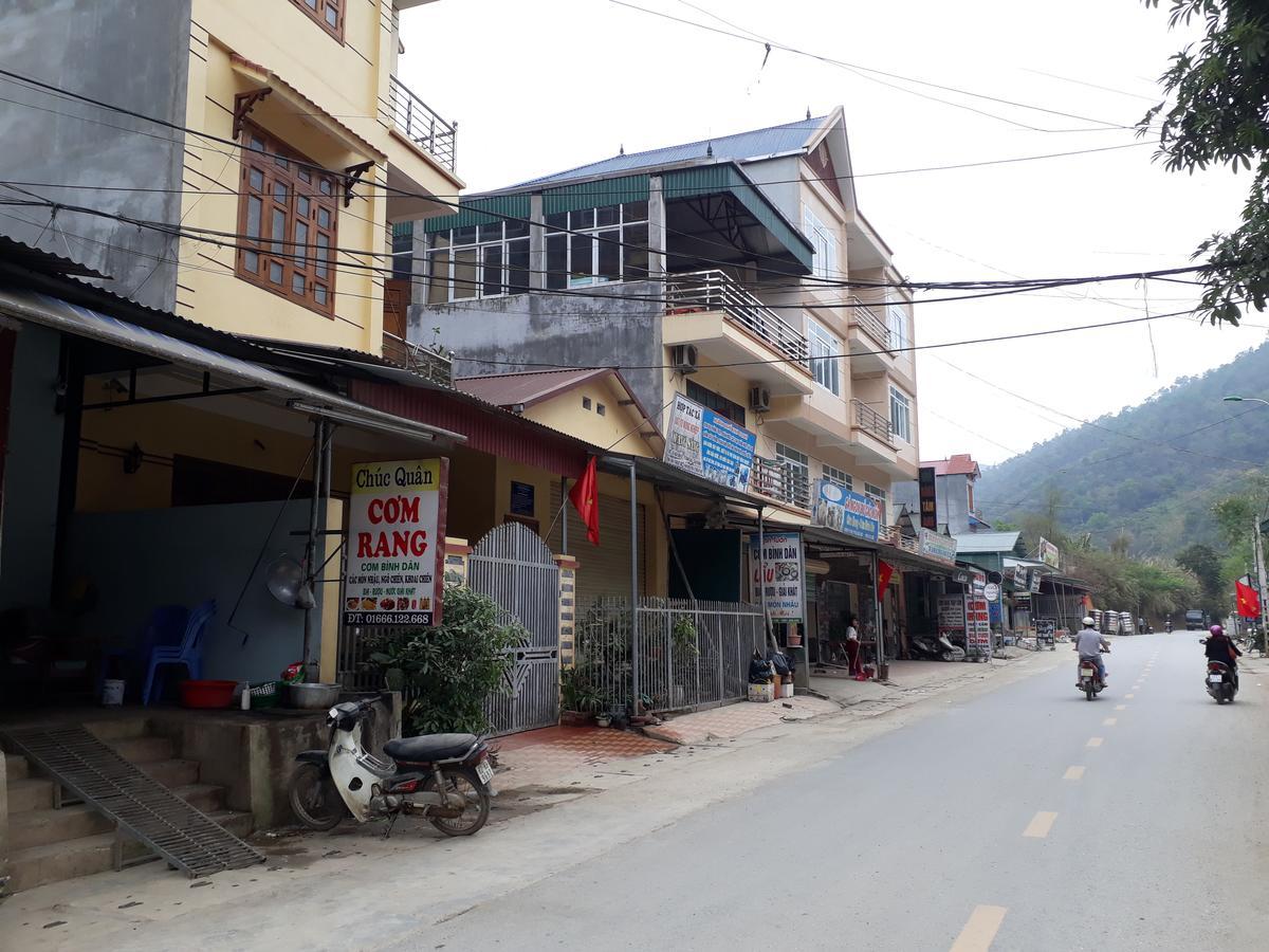 Viet Hoang Hotel Bao Lac Exterior photo